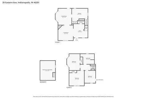 20 Eastern Avenue Indianapolis IN 46201