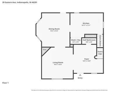 20 Eastern Avenue Indianapolis IN 46201
