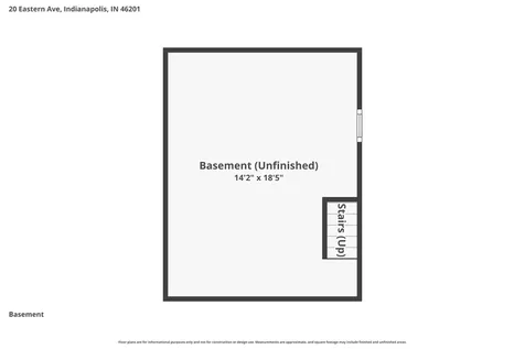 20 Eastern Avenue Indianapolis IN 46201