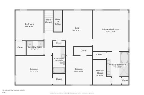 115 Oakhurst Way Westfield IN 46074