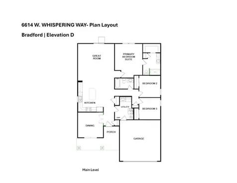 6614 W Whispering Way Greenfield IN 46140