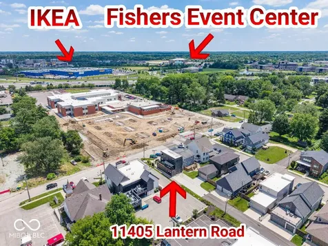 11405 Lantern Road Fishers IN 46038