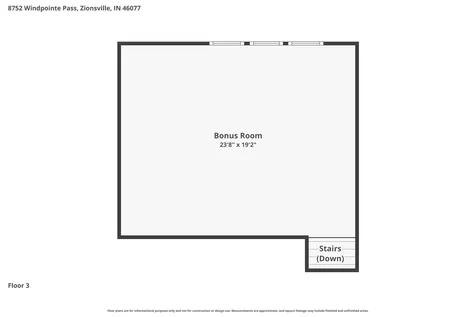 8752 Windpointe Pass Zionsville IN 46077