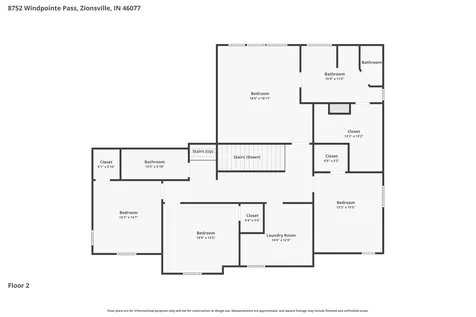 8752 Windpointe Pass Zionsville IN 46077