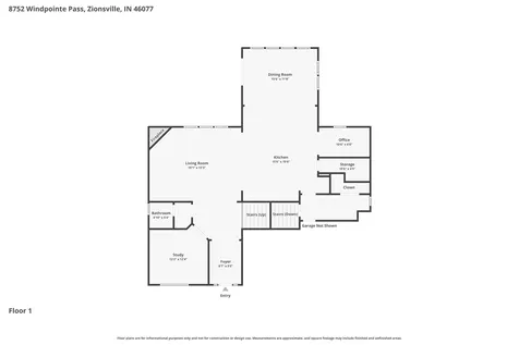 8752 Windpointe Pass Zionsville IN 46077