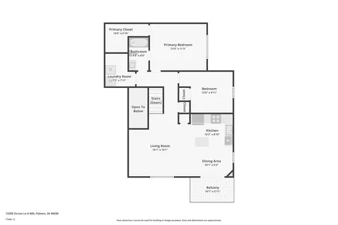 12035 Zircon Lane Fishers IN 46038