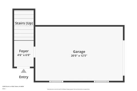 12035 Zircon Lane Fishers IN 46038