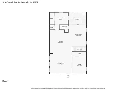 1926 Cornell Avenue Indianapolis IN 46202
