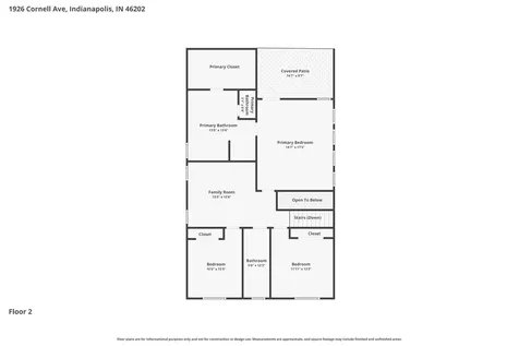 1926 Cornell Avenue Indianapolis IN 46202