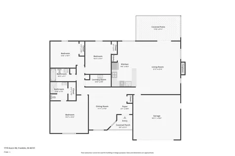 1719 Acorn Road Franklin IN 46131
