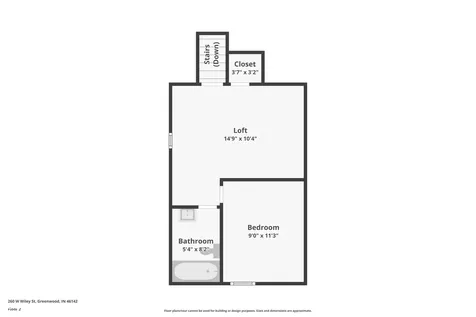 260 W Wiley Street Greenwood IN 46142