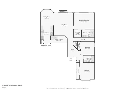 7216 Snider Court Indianapolis IN 46221