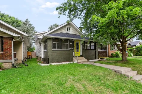 806 N Bosart Avenue Indianapolis IN 46201