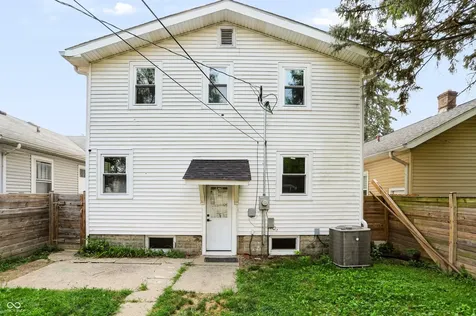 806 N Bosart Avenue Indianapolis IN 46201