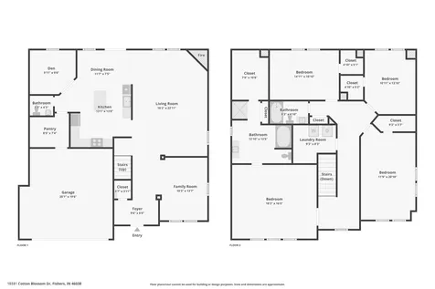 10381 Cotton Blossom Drive Fishers IN 46038
