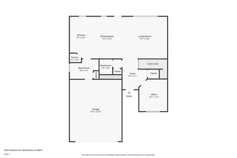 3352 Preakness Street Whitestown IN 46075