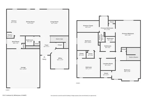 3352 Preakness Street Whitestown IN 46075