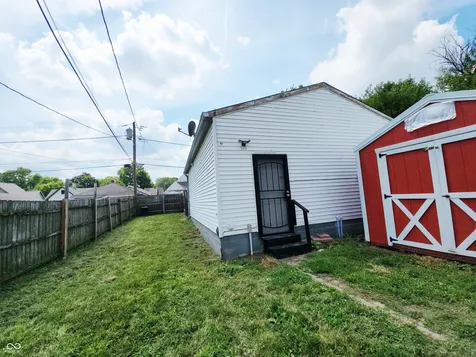 538 N Goodlet Avenue Indianapolis IN 46222