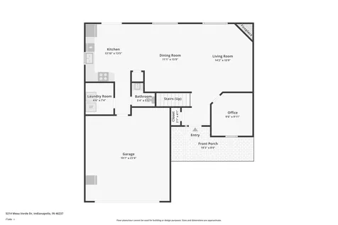 5214 Mesa Verde Drive Indianapolis IN 46237
