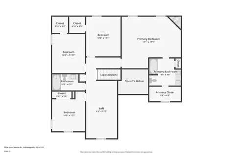5214 Mesa Verde Drive Indianapolis IN 46237