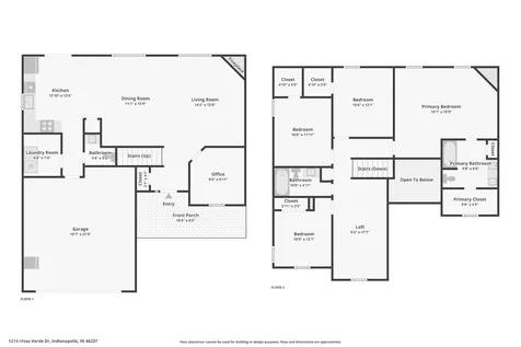 5214 Mesa Verde Drive Indianapolis IN 46237