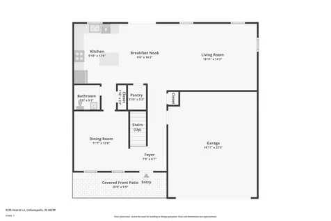 5225 Hearst Lane Indianapolis IN 46239