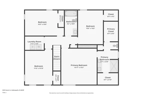 5225 Hearst Lane Indianapolis IN 46239