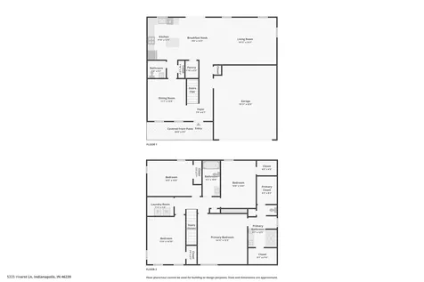5225 Hearst Lane Indianapolis IN 46239