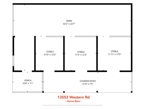 13552 N Western Road Camby IN 46113