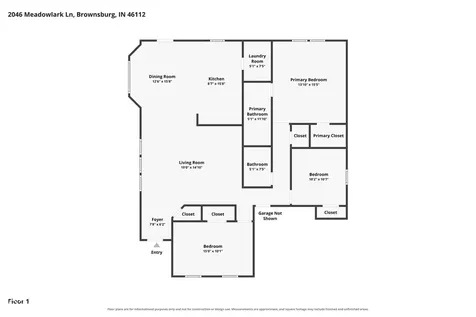 2046 Meadowlark Lane Brownsburg IN 46112
