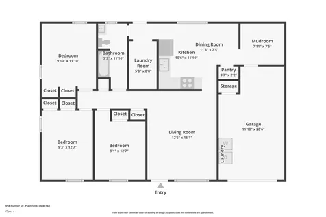 958 Hunter Drive Plainfield IN 46168