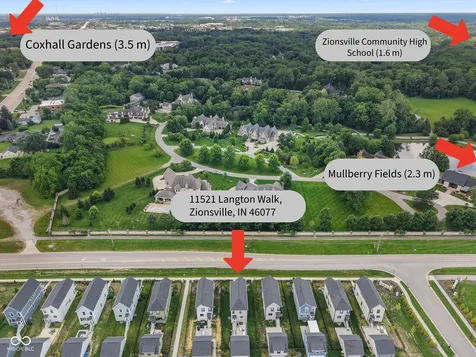 11521 Langton Walk Zionsville IN 46077