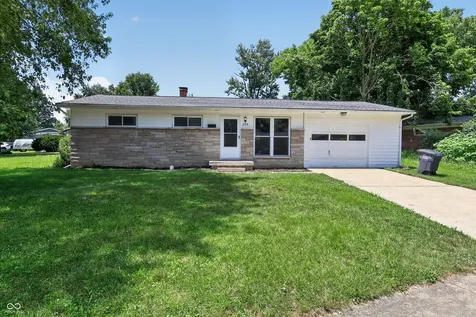 298 Gilbert Avenue Beech Grove IN 46107