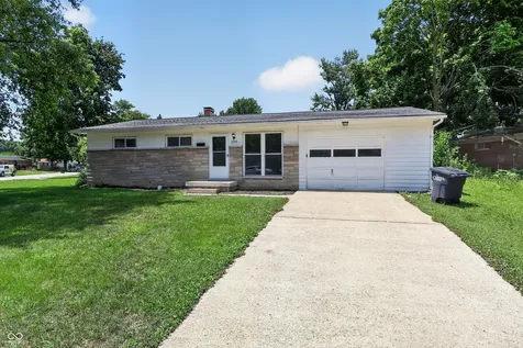 298 Gilbert Avenue Beech Grove IN 46107