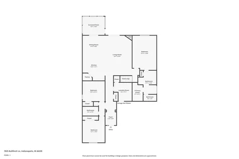 7825 Bullfinch Lane Indianapolis IN 46239