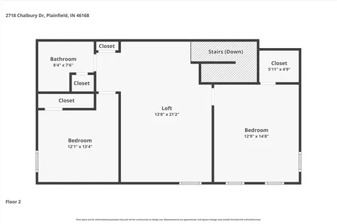 2718 Chalbury Drive Plainfield IN 46168