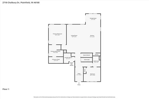 2718 Chalbury Drive Plainfield IN 46168