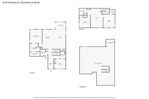 2718 Chalbury Drive Plainfield IN 46168