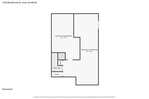 1720 Bentbrook Drive Avon IN 46123