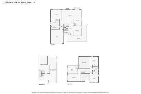 1720 Bentbrook Drive Avon IN 46123