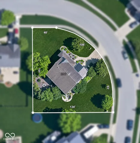 1720 Bentbrook Drive Avon IN 46123