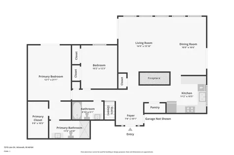 7215 Lion Drive Nineveh IN 46164