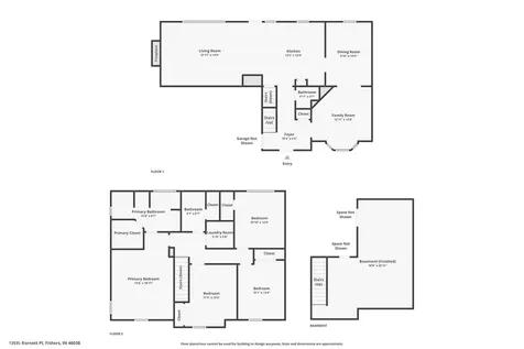 13895 Barnett Place Fishers IN 46038