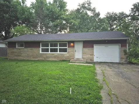 2725 Kristen Drive W Indianapolis IN 46218