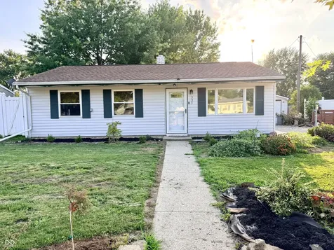 323 Fairlane Drive Crawfordsville IN 47933