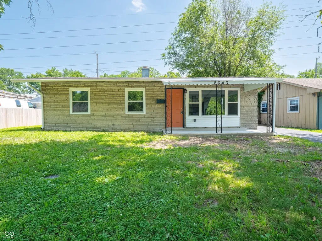 2643 Eagledale Drive Indianapolis IN 46222
