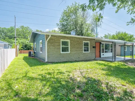 2643 Eagledale Drive Indianapolis IN 46222
