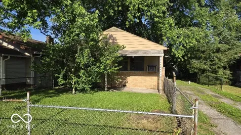 2164 N Dequincy Street Indianapolis IN 46218