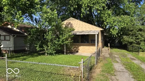 2164 N Dequincy Street Indianapolis IN 46218