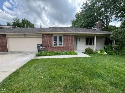 9332 Cinnebar Drive Indianapolis IN 46268